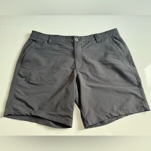 Under Armour Men’s Black Golf Shorts Size 40